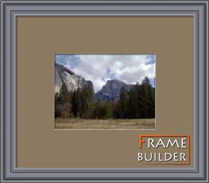 Frame builder custom watermark