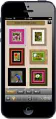 quick templates, frame, framing, photo,Ipad, iPhone, App